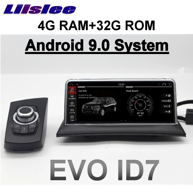 Top LiisLee Car Multimedia For BMW X3 E83 2003~2010 EVO ID7 GPS Map 10.25"Android Audio Radio Stereo CarPlay Adapter Navigation NAVI 1