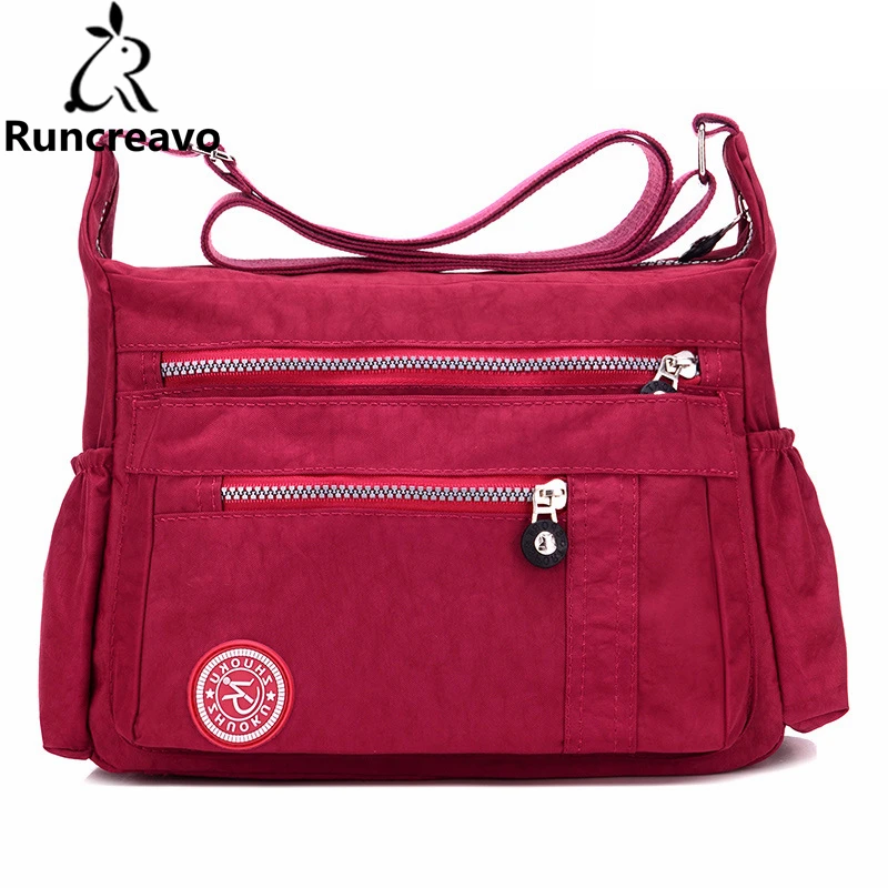

2018 New Fashion Women Shoulder Bags Waterproof Nylon Handbag Female Leisure Bag Lady Casual bag crossbody bag bolsa sac a main
