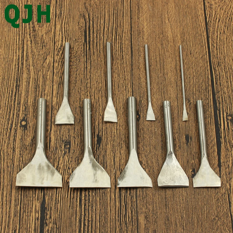 

9 Size Leather Craft Tools DIY Hand-Made Flat Flush Blunt Knife Rushed Red Flat Belt Rushed Leather Punch 5-45mm Card position k