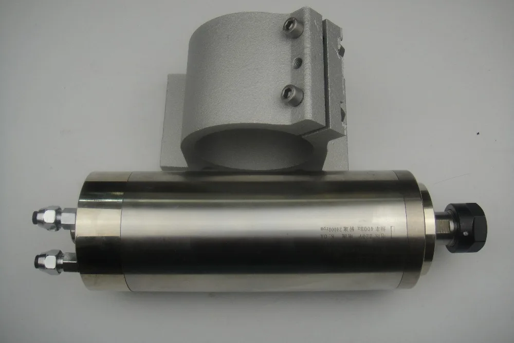 

CNC spindle kit ER20 2.2KW water cooling spindle+1 piece spindle support