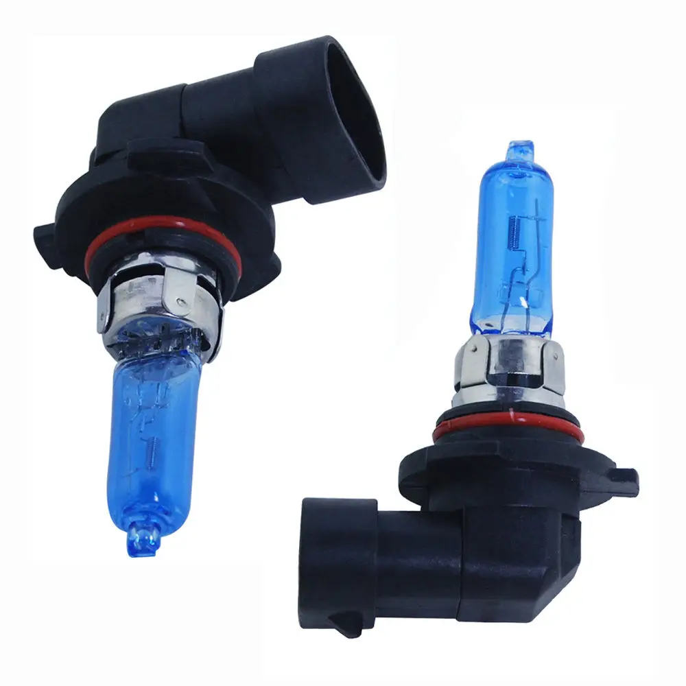 

2Pcs Super White 55W HB3 9005 Xenon Halogen Car HeadLight Bulb Lamp Light Source 6000K 12V Free Shipping