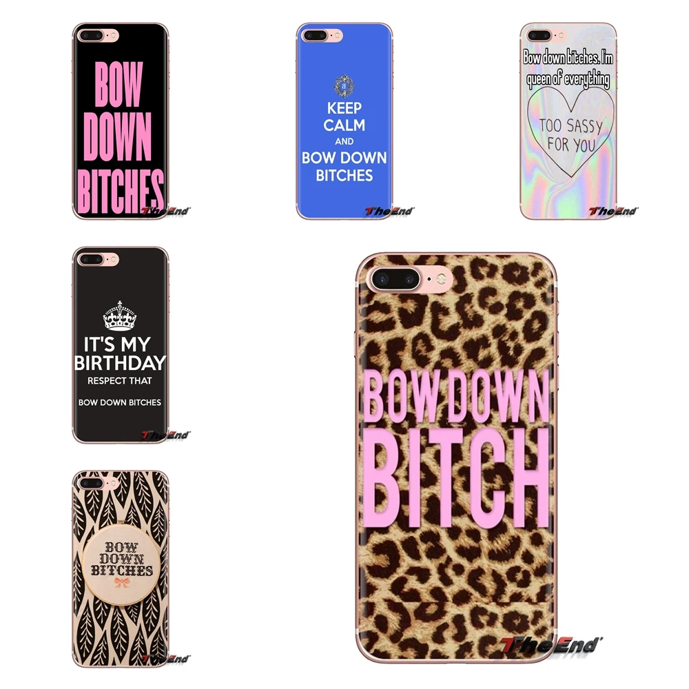 Мягкие чехлы с бантом для девочек Beyonce art Sony Xperia Z Z1 Z2 Z3 Z5 compact M2 M4 M5 C4 E3 T3 XA Huawei Mate 7 8 Y3II