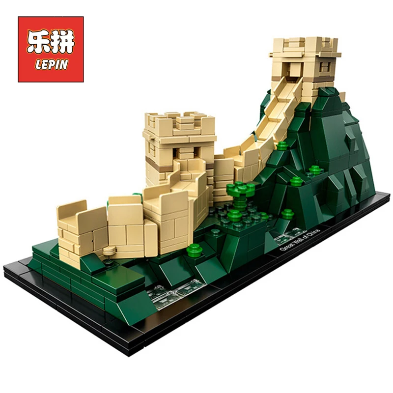 

Lepin 17010 Architecture Series Building Blocks Bricks Great Wall of China compatible Legoingly 21041 Toys For Kids Gifts
