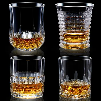 Vaso de Whisky de cristal taza tazas garrafa vino vasos vidrio bardak verre copas de vino copas de cristal szklanki vodka bicchieri gafas