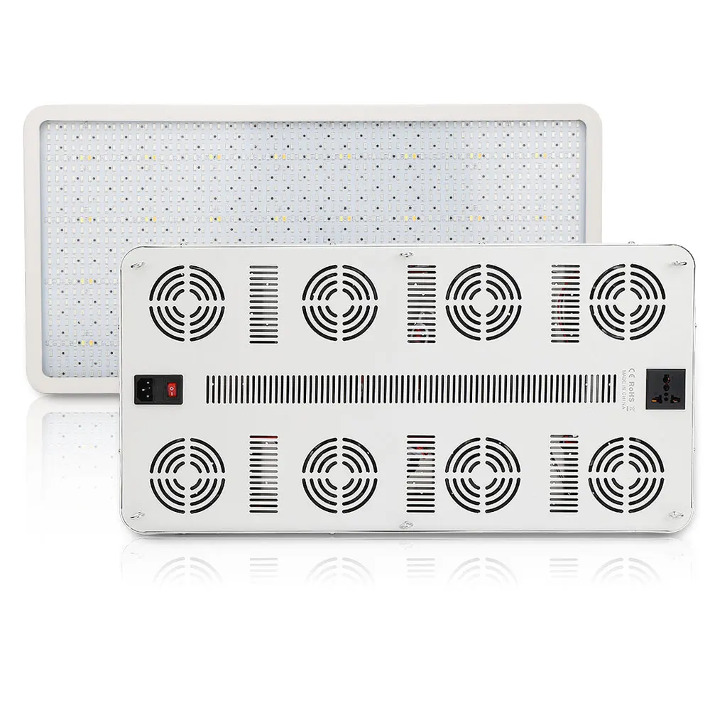 Comprar 300 W 600 W 800 W 1200 W 1600 W lleno espectro LED planta crecer luz lámparas para planta de flor verduras sistema hidropónico Grow Bloom tienda