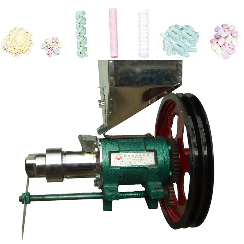 

corn food extrusion machine with 7 molds maize puff food machine/rice/corn puffed snack extruder maize puffing extrusion