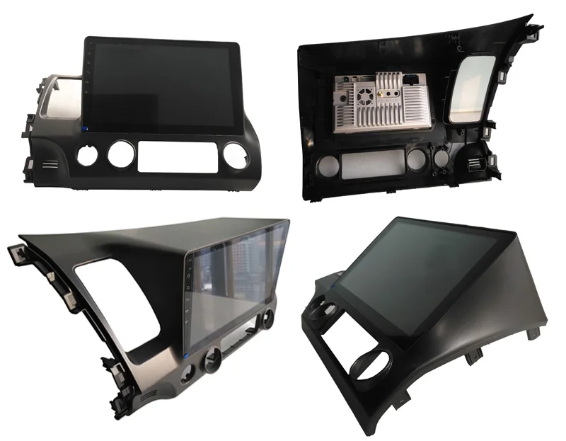 Flash Deal 2 din android car radio for honda civic 2006-2011 with 10.1" android 8.1 wifi 4G  with steering wheel control reversing camera 2