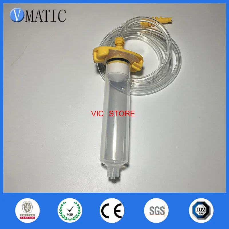 

Free Shipping Glue Dispensing EFD 30/55cc/ml Plastic Syringe Barrel Valve Robot Adapter Set