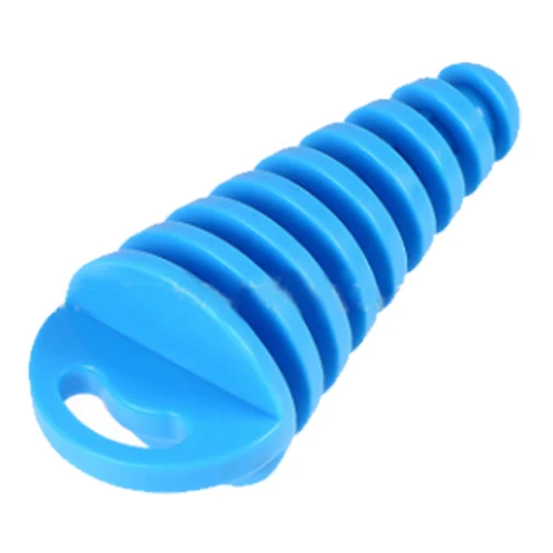 Muffler Pipe Exhaust Silencer Wash Plug for Motorcycle Dirt Bike ATV Quad 2 4 Stroke, Bluein