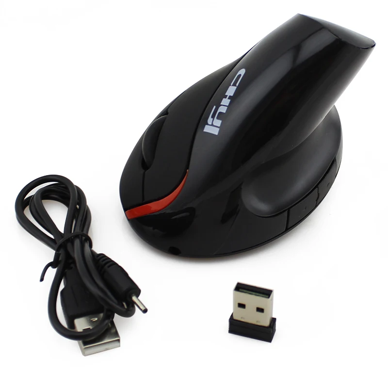 Wireless Rechargeable Ergonomic Vertical Mouse