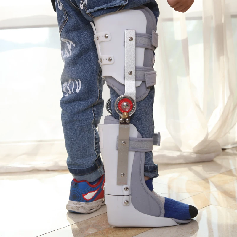 Регулируемые Детские коленные/голеностопные ортезы на заказ X Ноги/O-leg коленные суставы коррекция
