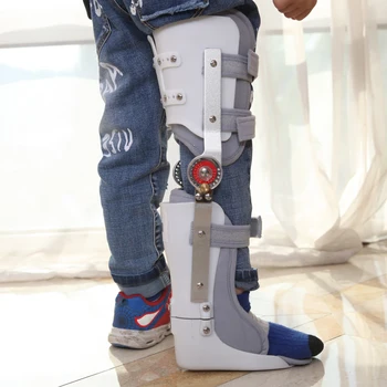 

Adjustable child knee/ankle joint Orthoses brace custom X leg/ O-leg knee joint brace correction