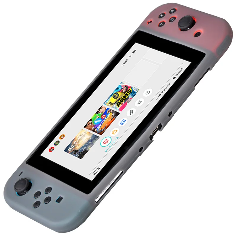 Силиконовый чехол Yoteen для контроллера nintendo Switch резиновый чехол Joy-con полное покрытие защита от падения