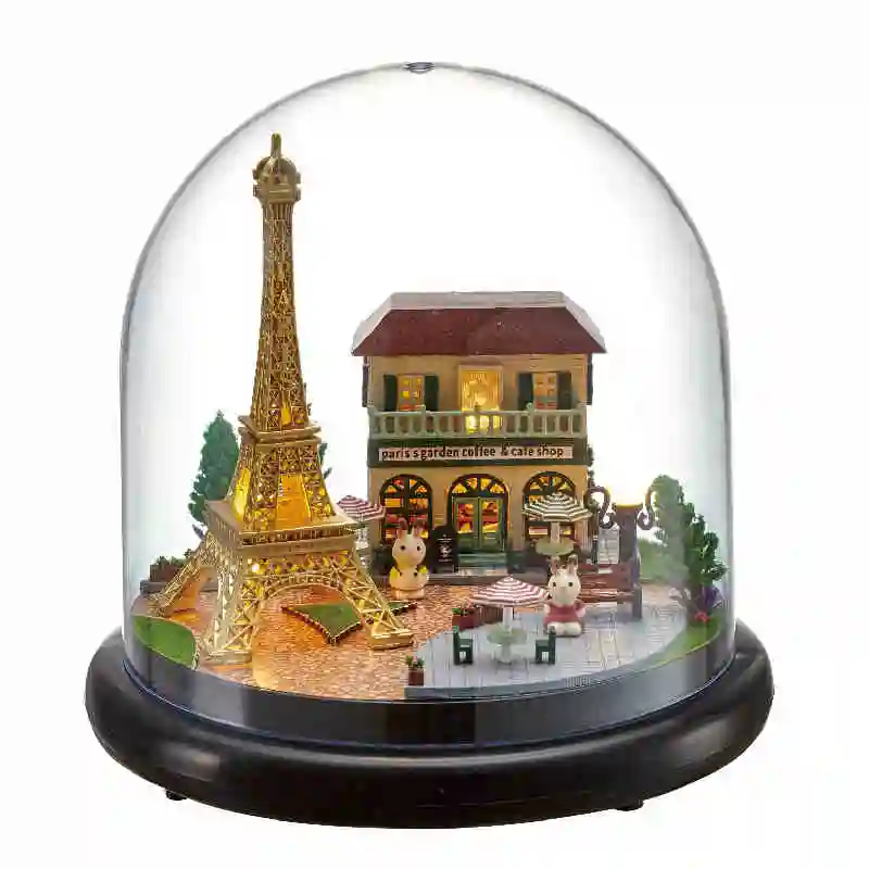 casa de muñecas paris