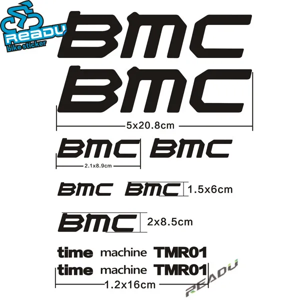 BMC DICS велосипед наклейка раме велосипеда наклейки MTB DH Велоспорт Дорога ездить наклейки велосипеда декоративные наклейки