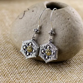 

S925 Silver Jewelry Seiko Lady Earrings