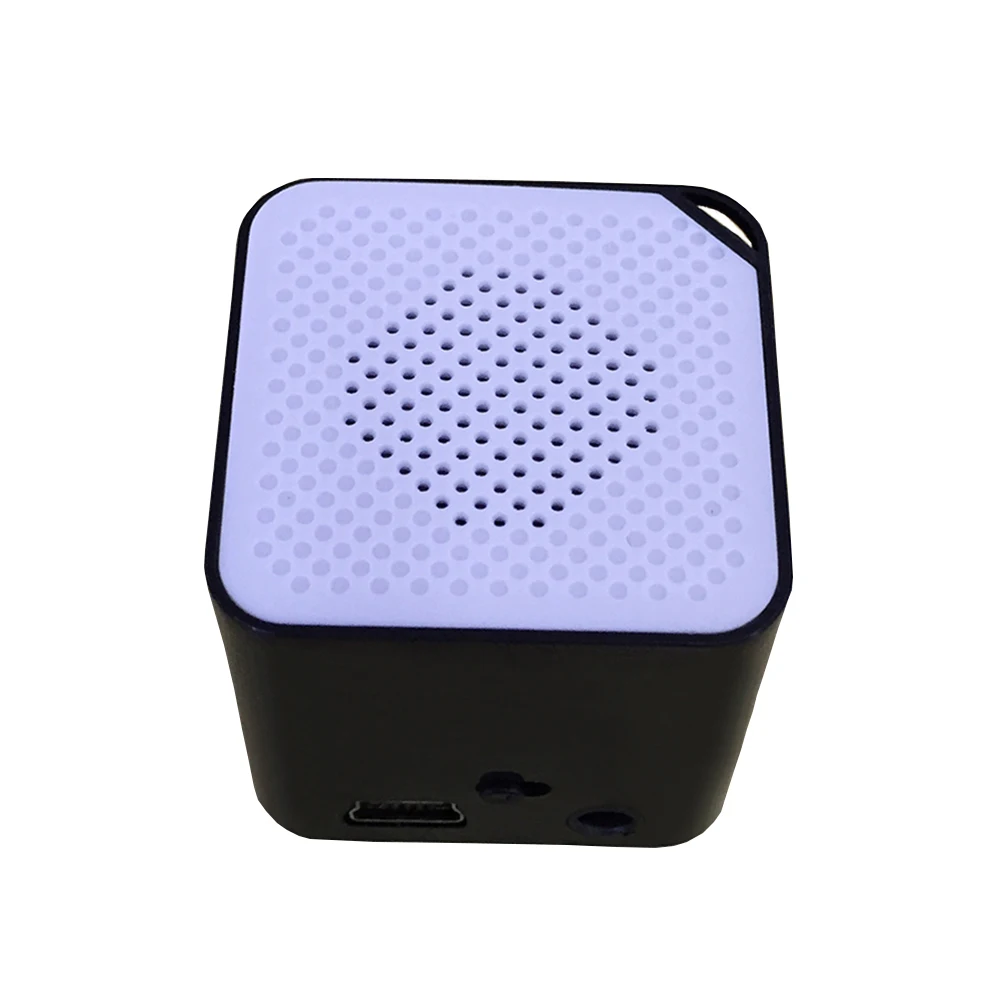 

Portable Mini MP3 Music Player Support 16G TF Card Speaker Campaign MP3 Music Player Built-in Speaker