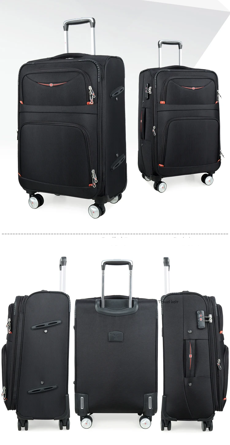 Доска самолет устойчивость к падению износостойкий водонепроницаемый 20 дюймов сумки на колёсиках наборы Спиннер для мужчин бизнес чемодан