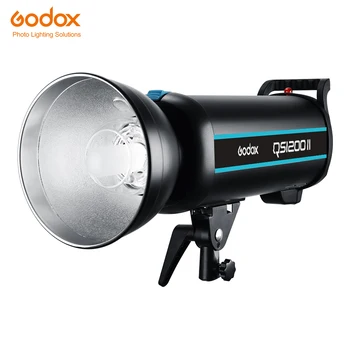 

Godox QS1200 II 1200Ws Professional Studio Strobe with Built-in 2.4G Wireless X System for Professional photography Shooting