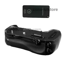 Poignée à main de batterie obturateur Vertical adapté pour Nikon D800 D800E DSLR caméra + télécommande IR, remplacement de MB-D12, livraison gratuite!