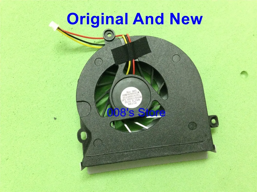 

New Laptop CPU Cooling Cooler Fan For Toshiba Satellite A300 A305 L300 L305 L350 L355 UDQFRZH05C1N 6033B0014701 SPS:V000120460