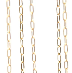 

50cm,O-Chain,approx. 1.3mm,thin chain,Gold filled findings,for high quality jewelry making MS1872