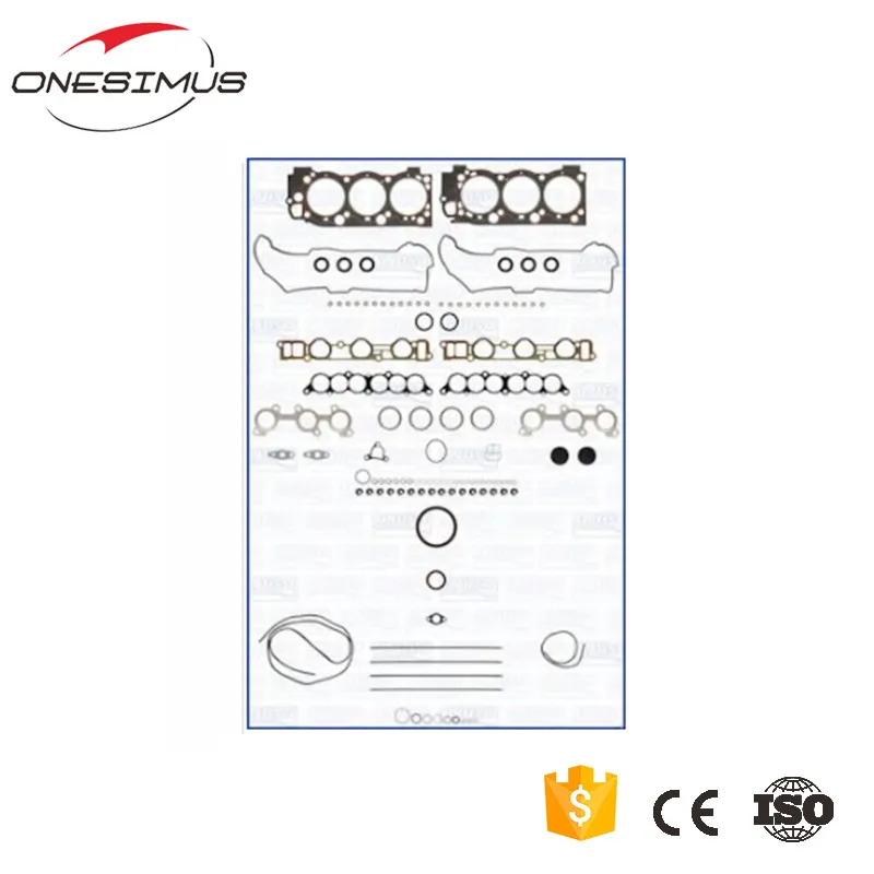 Full head Gasket Set OEM 04111 62081 for T 5VZ FE 4 RUNNER, HILUX II