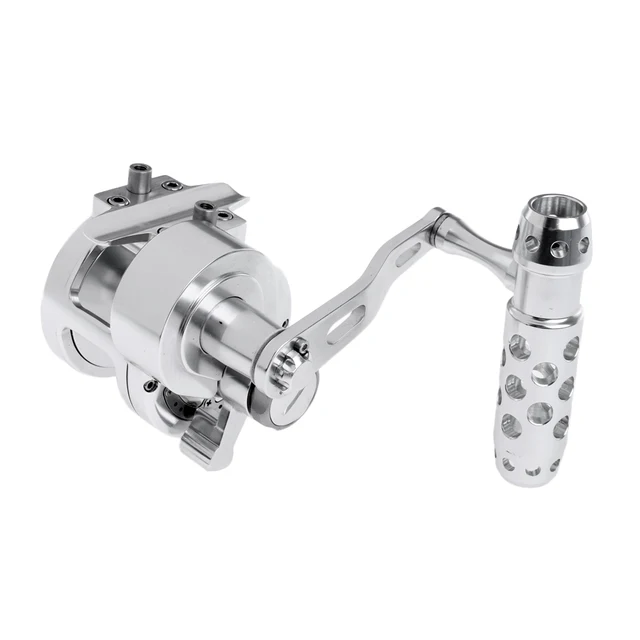 Special Offers Perfeclan Trolling Reel Boat Sea Casting Jigging Reel Big Game Fishing Reels Trolling Sea Drum Powerful Saltwater Reel