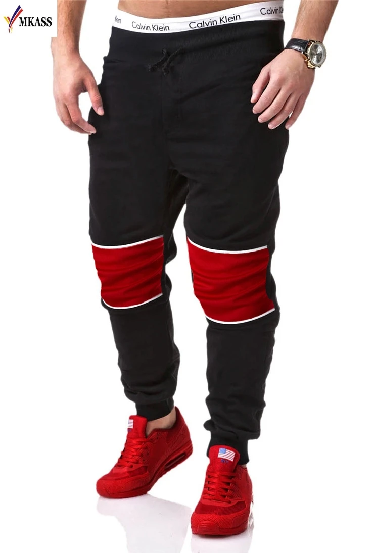 2018 Mens Joggers Male Fitness Casual Brand Autumn Sweatpants Bottom Snapback Pants Men Aesthetics Hombre track pants