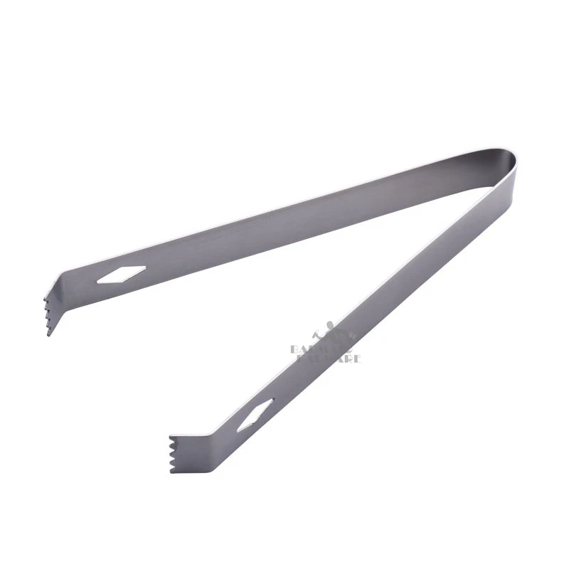 Ice Tong Bbq Clip Bread Food Ice Clamp Tongs Bar Kitchen Accessories