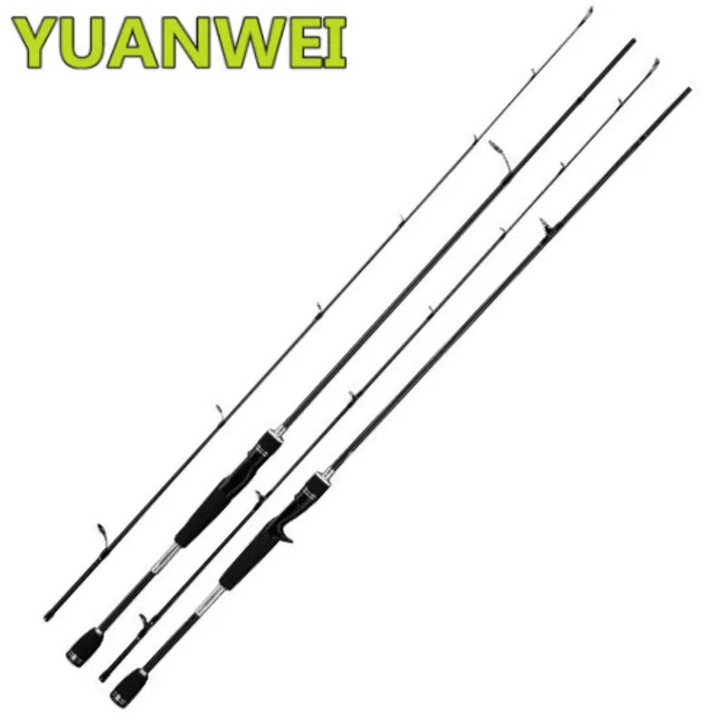 YUANWEI Спиннинг/кастинговое удилище 2 4 М m Power Vara De Pescar Carbono удочка для приманки