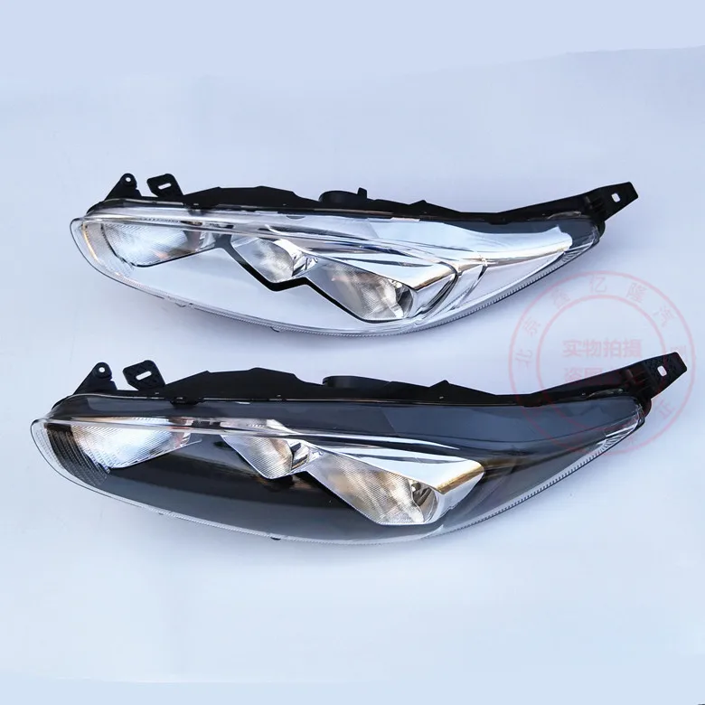 

Front Head Light Lamp Assembly For Ford Fiesta 2013 14 2015 ADA021