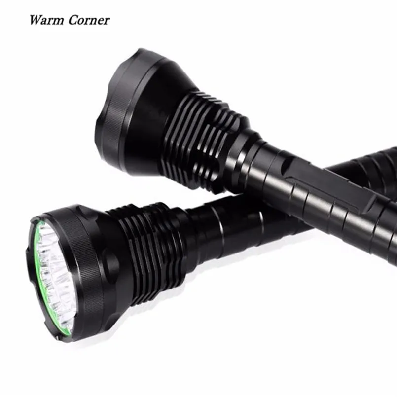 1 предмет высокое качество супер фонарик 28000LM CREE XM-L светодиодный 21x T6 факел свет лампы 1000 м 5 режимов 26650 18650# O26