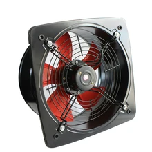 16 дюймов вытяжной вентилятор для кухни, вытяжка для ванной, оконный вентилятор, вентиляционный вентилятор для труб, вентилятор для стены для Отверстия 400-420 мм