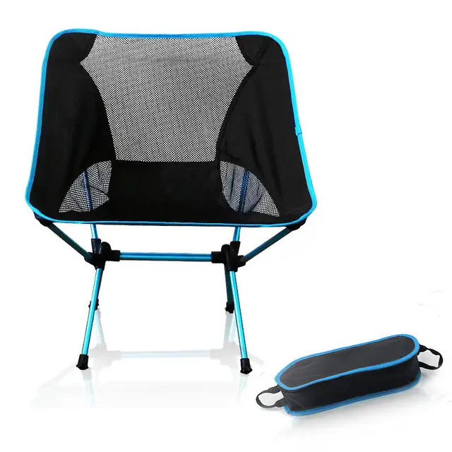 Online Shop <b>Portable</b> Seat <b>Lightweight</b> Fishing Chair Solid <b>Camping</b> ...