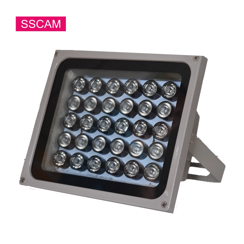 DC 12V 30 шт массив инфракрасный CCTV Камера заполнить ИК-светодиодов светильник