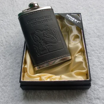 

4OZ-51P Hip flask, stainless steel hip flask, high-end gifts, craft gift