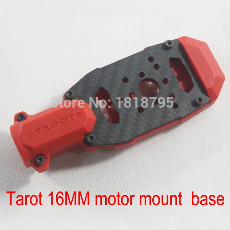 ormino 16MM motor mount tarot 680pro 650 quadcopter motor mount Clamping base Red Bluck quadcopter font