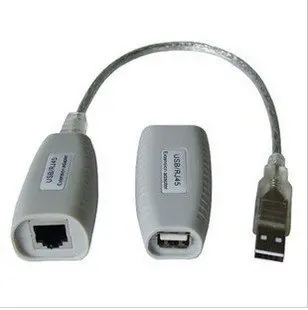 MT-150FT USB RJ45 Удлинительный Кабель-адаптер, CAT5 CAT5E CAT6 150ft 50 M для usb-устройств