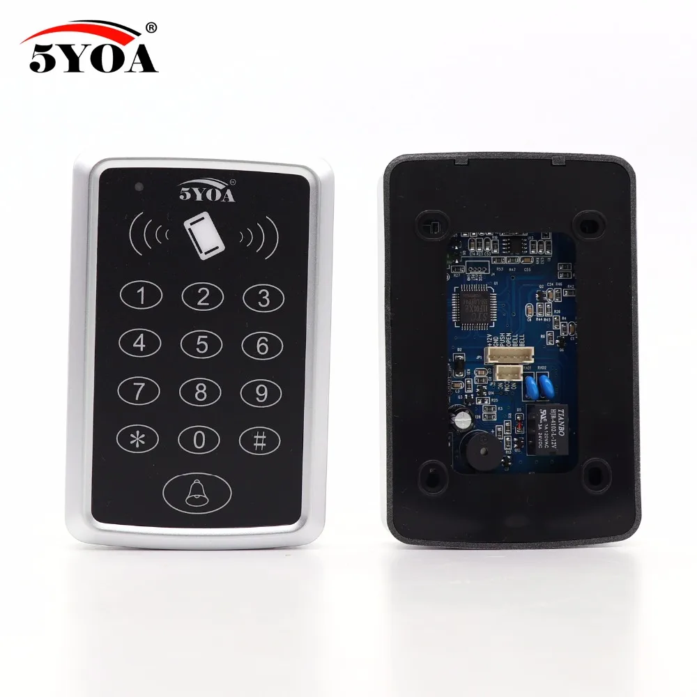 5yoa Система контроля доступа rfid карты keytab близости замка двери Бесплатная
