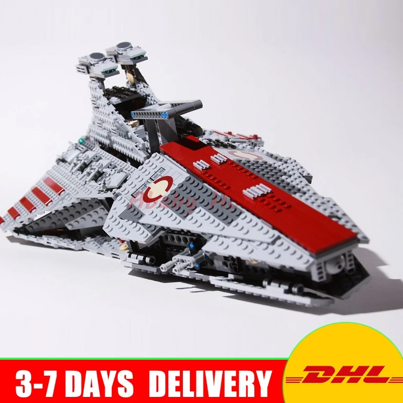 

Lepin 05042 New UCS Series The Republic Fighting Cruiser Set Building Blocks Bricks Set Educational Toys Clone 8039