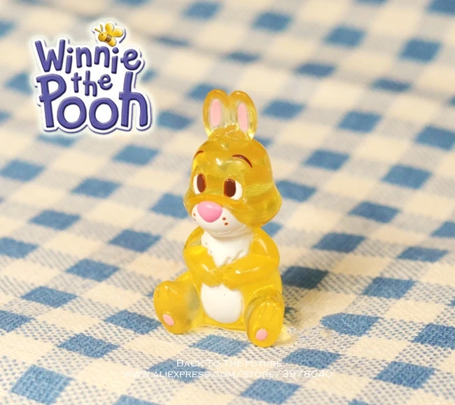 ディズニーくまのプーさんウサギ 3 センチミニ人形アクションフィギュアアニメの装飾コレクション置物玩具モデル Action Figures Aliexpress
