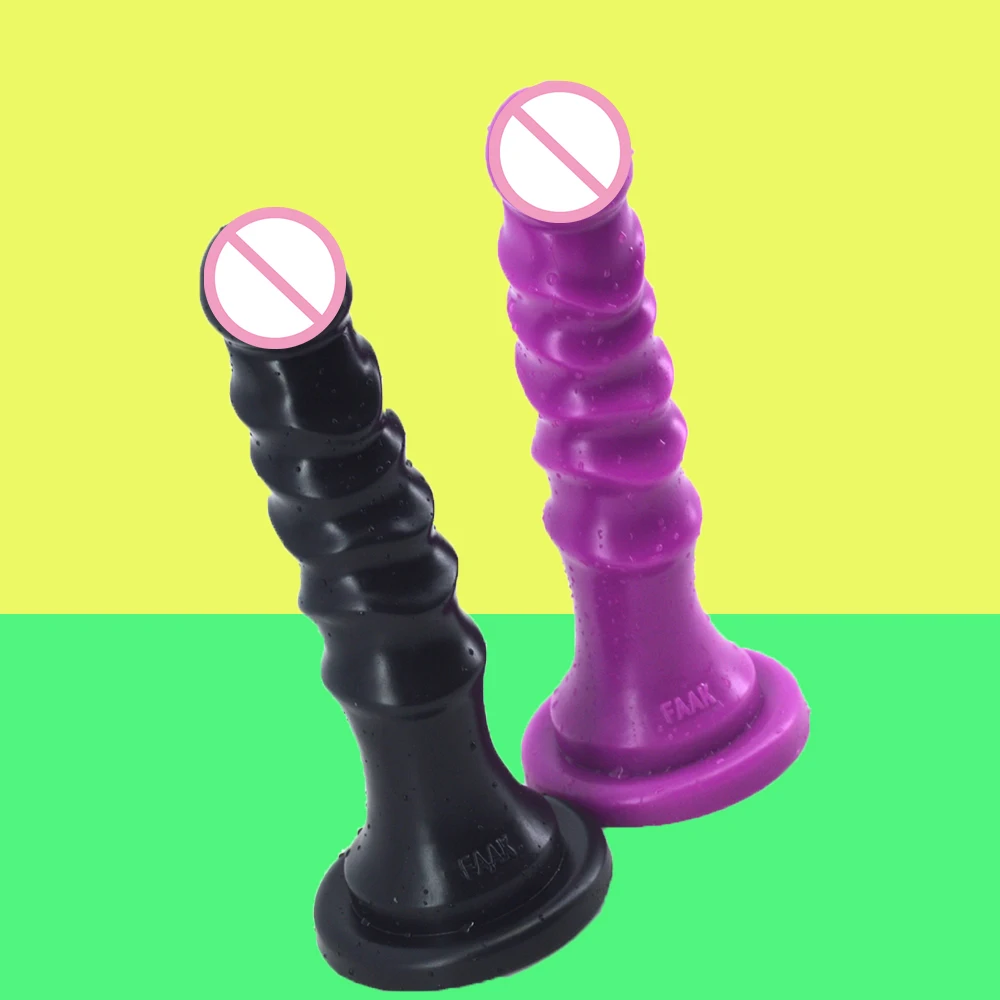 FAAK Realistic Dildo Ribbed Specially Designed For Women Man Extreme Stimulate Adult Anal Plug Sex Products Shop
FAAK Realistic Dildo Ribbed Specially Designed For Women Man Extreme Stimulate Adult Anal Plug Sex Products Shop