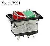 

[ZOB] LW3122-H4CF-A imported from Japan nkk rocker switch LW-3129 Industrial Embedded Rocker Switch --10pcs/lot