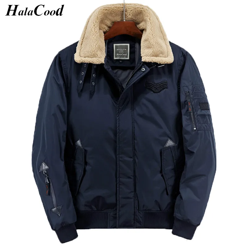 Hot Sell High Quality 2017 Male Warm font b Parkas b font Winter New Jacket font
