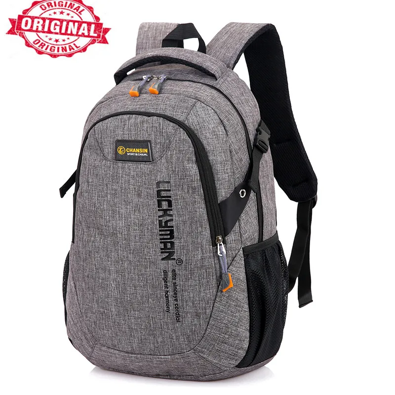 

Fashion Men's Backpack Bag Male Polyester Laptop Backpack Computer Bags high school student college students sac a dos mochila