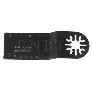

32mm Tooth 40mm Depth Dual Metal Universal Oscillating Saw Blade
