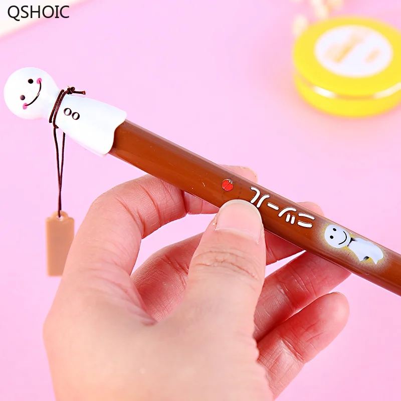 Гелевая ручка Sunny Dolls 60 шт./лот 0 38 мм тонкий наконечник ручки с черными чернилами