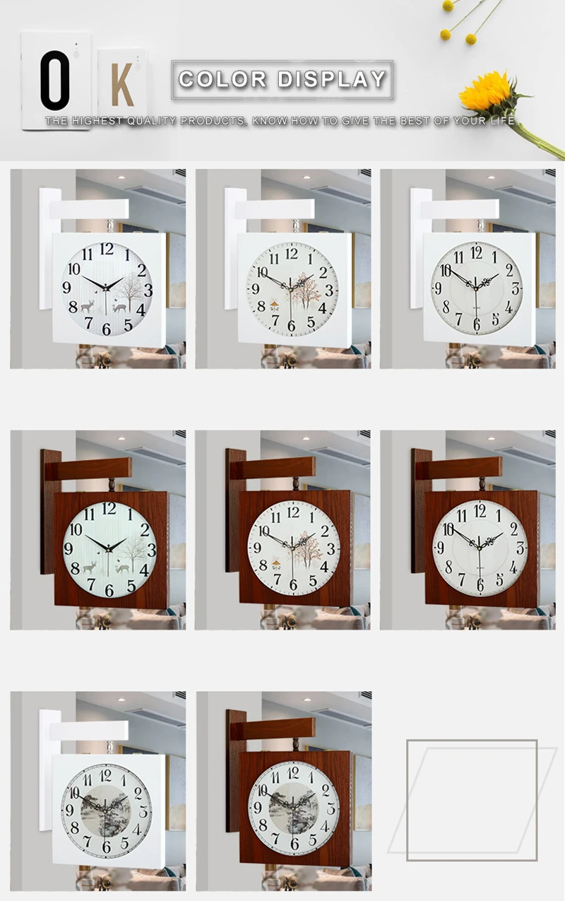 Wall Clock Digital Clock Wall Clocks Wall Home Decor Home Clock Big Wall Clock Wooden Wall Clock 3d Clock Vintage Wall Clock Wall Clock (8)