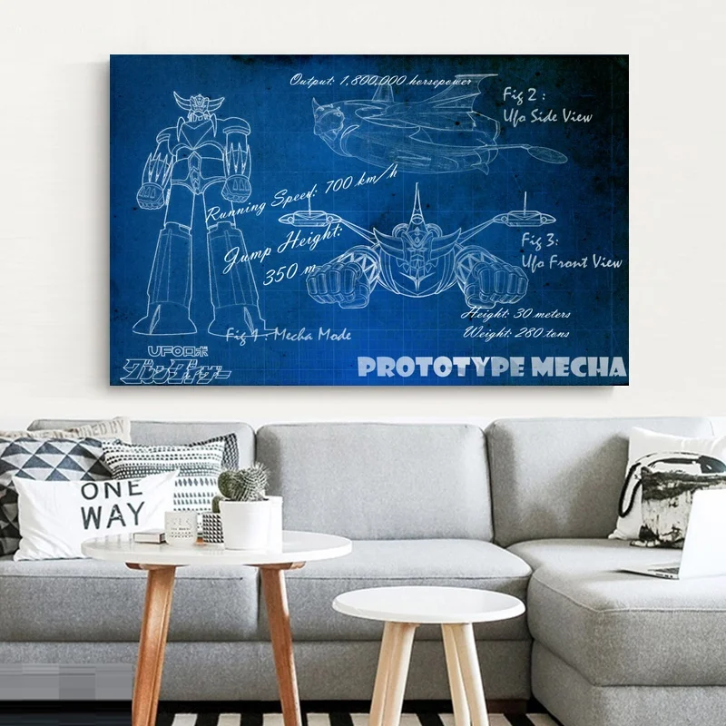 

Concept Plan Grendize Art silk Poster Prints Home Wall Decor Painting 36x24inchs